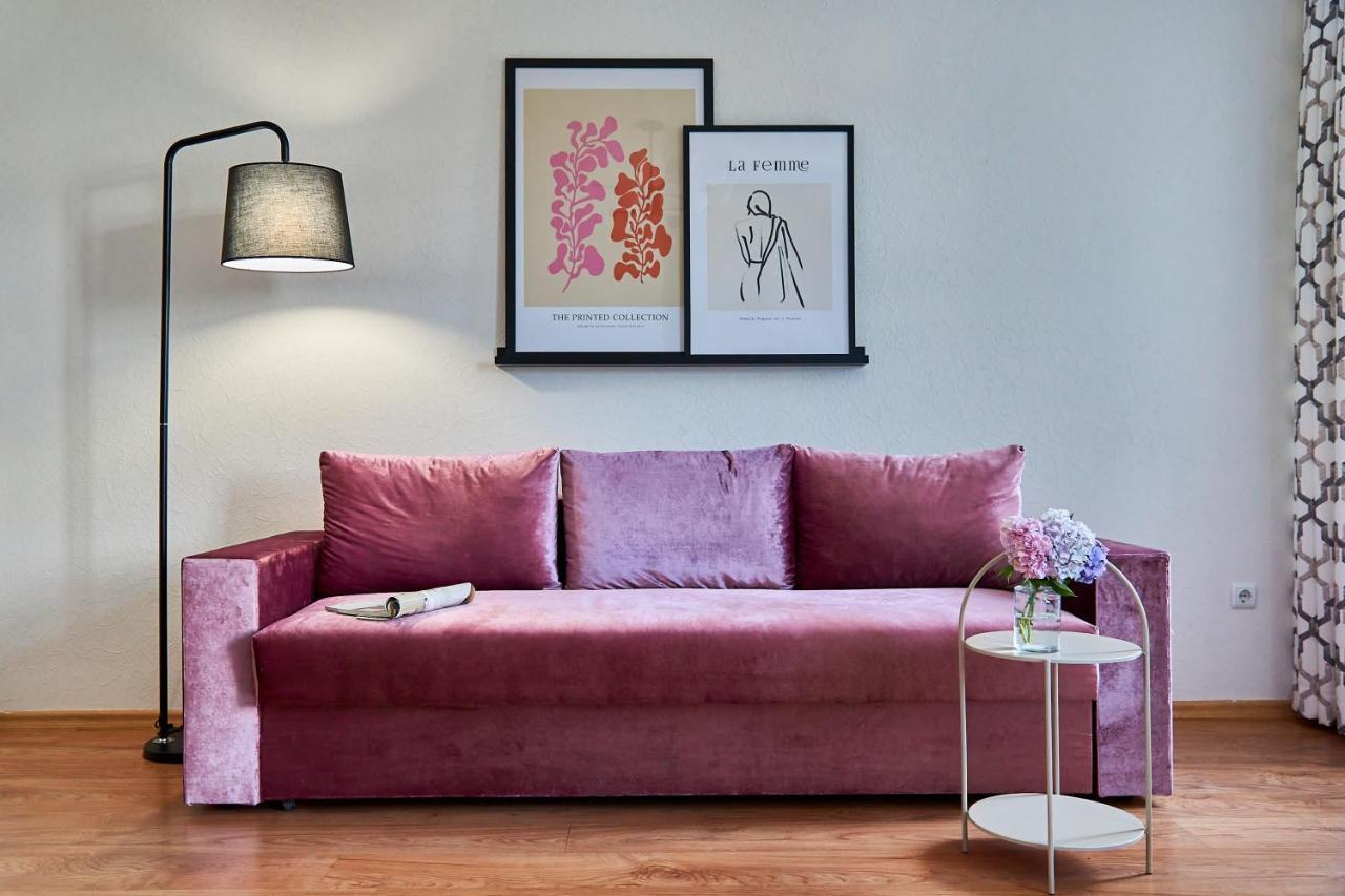 Best Apartments On Kyryla & Mefodia Mukačevo Esterno foto