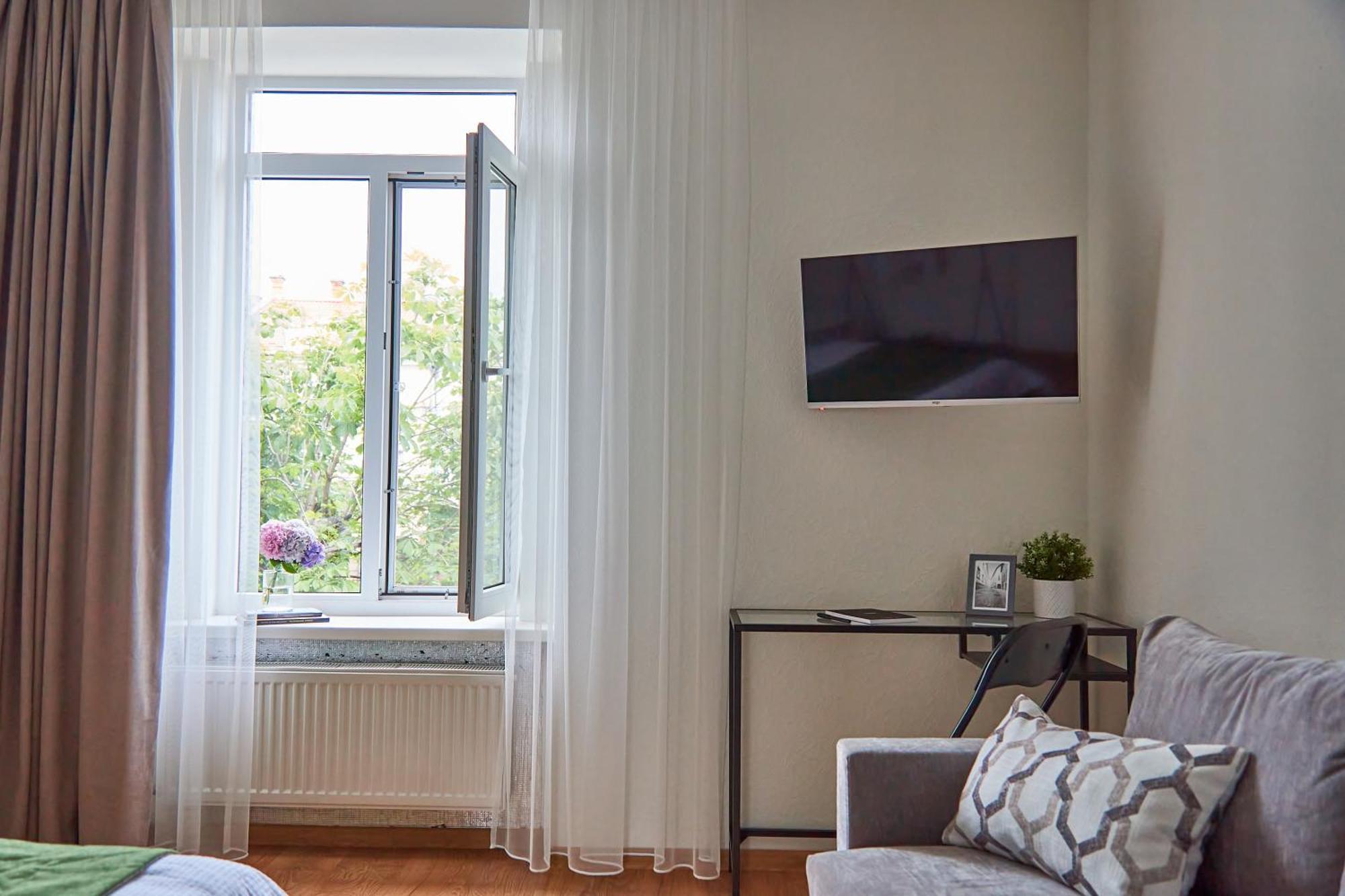 Best Apartments On Kyryla & Mefodia Mukačevo Esterno foto