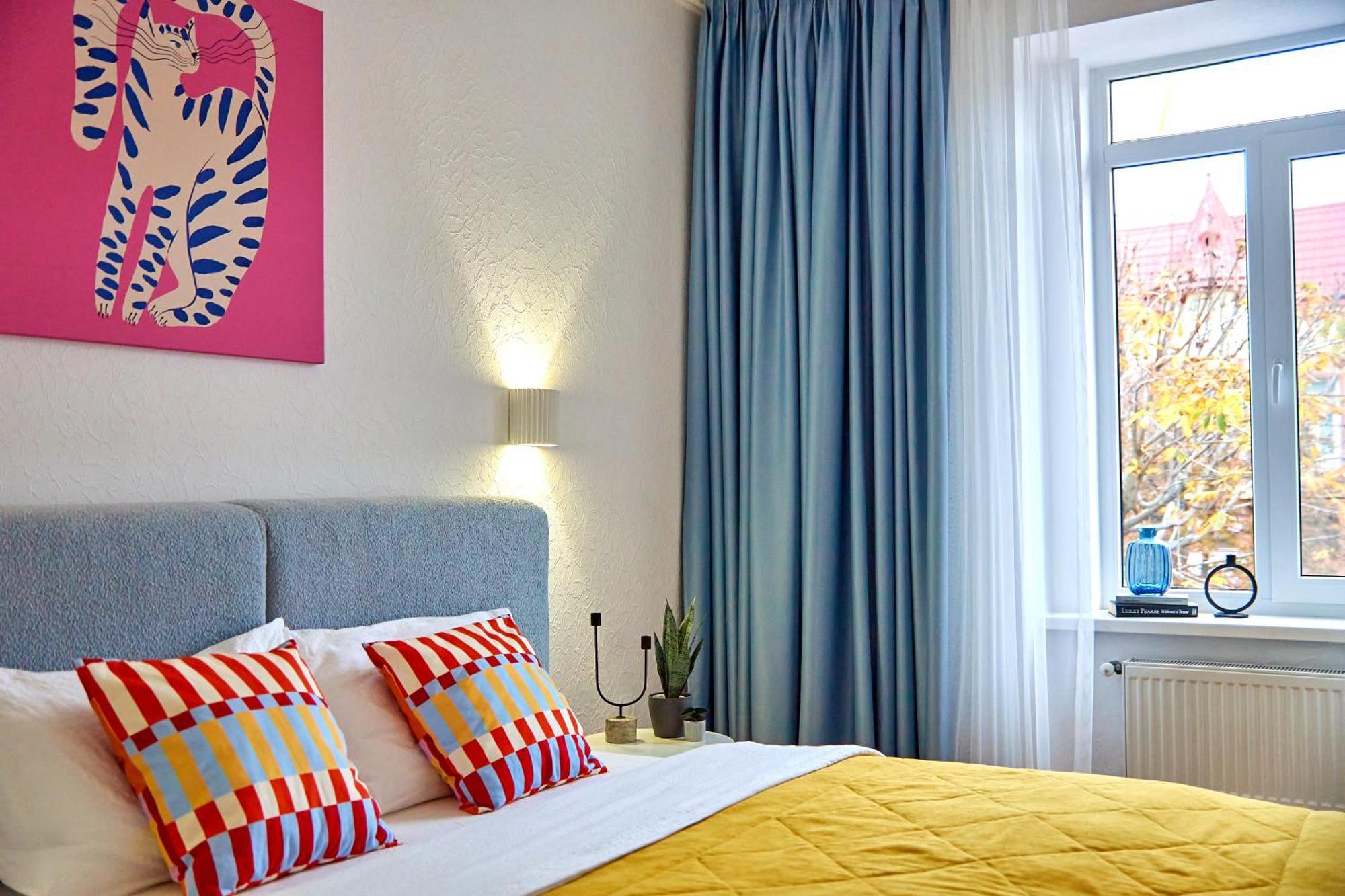 Best Apartments On Kyryla & Mefodia Mukačevo Esterno foto