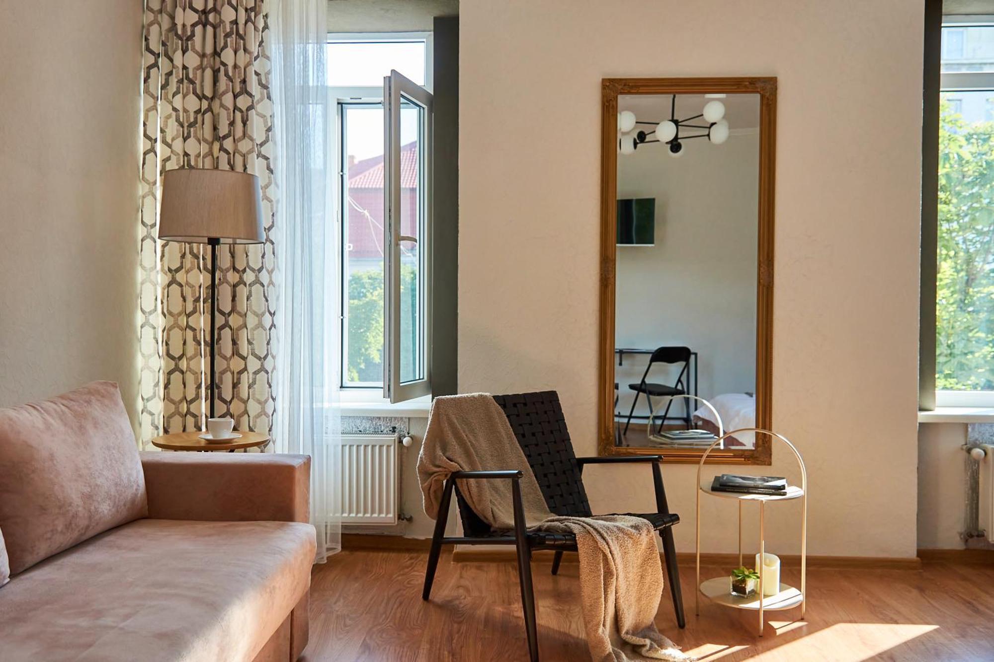 Best Apartments On Kyryla & Mefodia Mukačevo Esterno foto